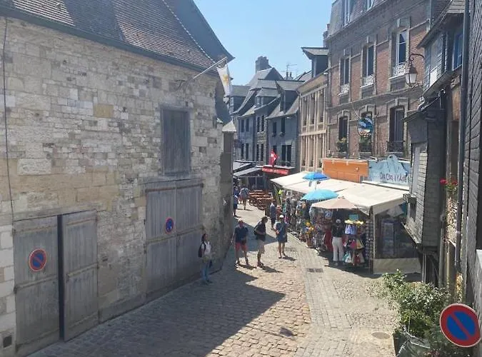 Apartament L'appart De Vic Honfleur