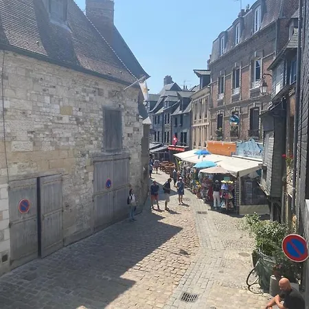 Apartament L'appart De Vic Honfleur