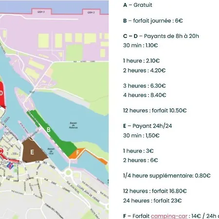 L'appart De Vic Honfleur